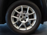 純正アルミホイールがやはり大人気です