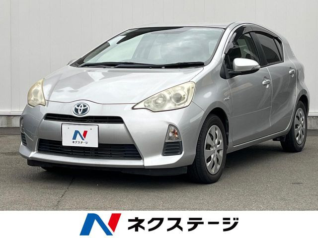 アクア 1.5 G ブラックソフトレザーセレクション 