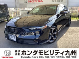 アコード e:HEVが入庫しました。この車は、当社の展示・試乗車として使用していた車です。走行も少なく、装備も充実しています。