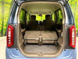 普段のお買い物や通勤、送迎等に十分な荷室スペースを確保しております。セカンドシートを倒すと、大きな荷物の積載も可能です♪