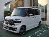 Honda SENSING(先進の安全運転支援システム)搭載のN-BOXが入庫しました。お気軽にお問合せください!