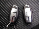 『インテリジェントキ-』機械的な鍵を使用せずに車両のドアの施錠/解錠、エンジン始動が可能なシステムです!