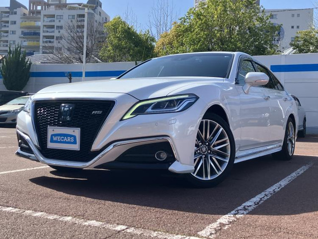 クラウン ハイブリッド 2.5 RS 