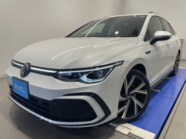 ゴルフヴァリアント eTSI Rライン プラチナムエディション 