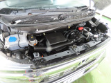 エンジンルームも含めキレイに仕上がっております