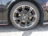 純正アルミホイール装着!