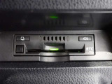 ETC車載器付きです。高速道路の料金所もスムーズに通過できます。