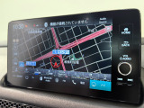 ホンダ車専用車載通信機能「Honda CONNECT(ホンダコネクト)」に対応で、便利と快適がさらに広がったナビディスプレイです。