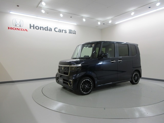 N-BOXカスタム ターボ コーディネートスタイル モノトーン 