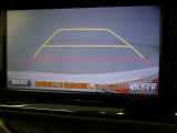 バックモニターがついていますので、バックでの駐車が苦手な方でも大丈夫です 実際のバック駐車は目視確認と合わせてお使い下さい