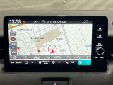扱いやすく見やすいメモリーナビ装備!ホンダ純正品です。