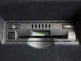ETC車載器付きです。高速道路の料金所もスムーズに通過できます。