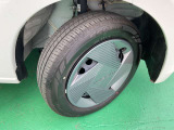 タイヤサイズは155/65R14スチールホイル、キャップ付き!(夏タイヤ装着)冬タイヤ、ホイール注文も承っております☆