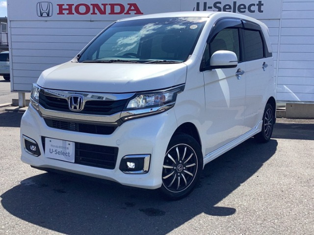 N-WGNカスタム G SS パッケージ 4WD 