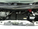 エンジンルームもしっかりクリーニングしています!こちらもとっても綺麗になっていますよ!!