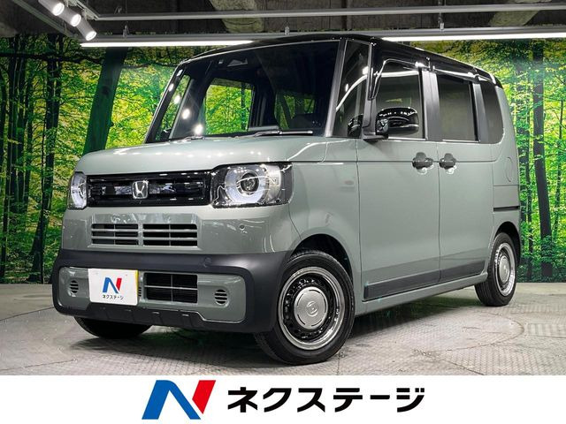 N-BOX ジョイ ターボ 2トーン 