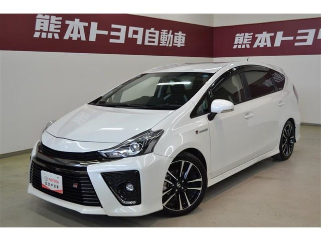 トヨタ プリウスα 