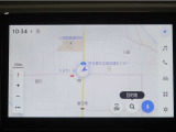 ナビゲーションを装備。タッチパネル式で使い易く、お出かけも楽々です♪