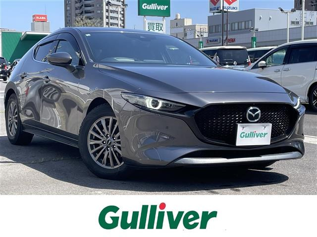 MAZDA3ファストバック 1.8 XD バーガンディ セレクション 本革シート 修復歴無し