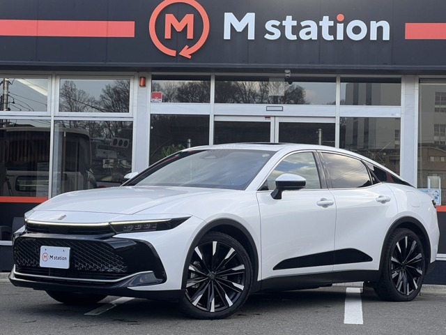 クラウンクロスオーバー 2.4 RS アドバンスト E-Four advanced 4WD ワンオーナー ト...