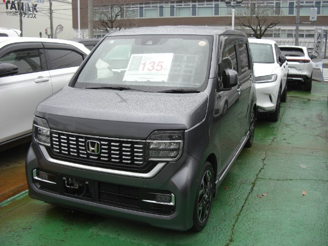 N-WGNカスタム L ターボ ホンダ センシング 