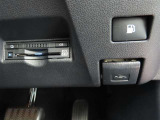 ETC車載器付きです。高速道路の料金所もスムーズに通過できます。