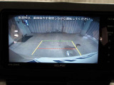 バックモニター付きなので車庫入れもラクラクです♪
