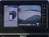車の上から見下ろしたような360度見えるアラウンドビューモニター搭載してます!狭い駐車場や暗い場所でも安心して駐車出来ます!