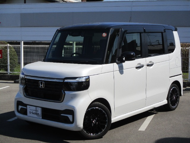 N-BOXカスタム コーディネートスタイル 2トーン 