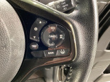クルーズコントロールを装備しています。高速道路などで一定の速度で走ってくれるので運転が楽ですよ!速度を設定できますので、スピードの出しすぎにも注意できます。