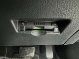ETC車載器付きです。高速道路の料金所もスムーズに通過できます。
