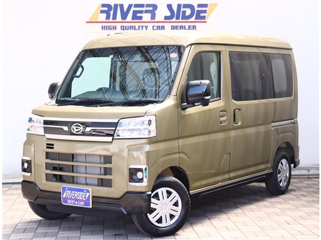 アトレー RS 4WD 届出済未使用車 4WD スマートアシスト