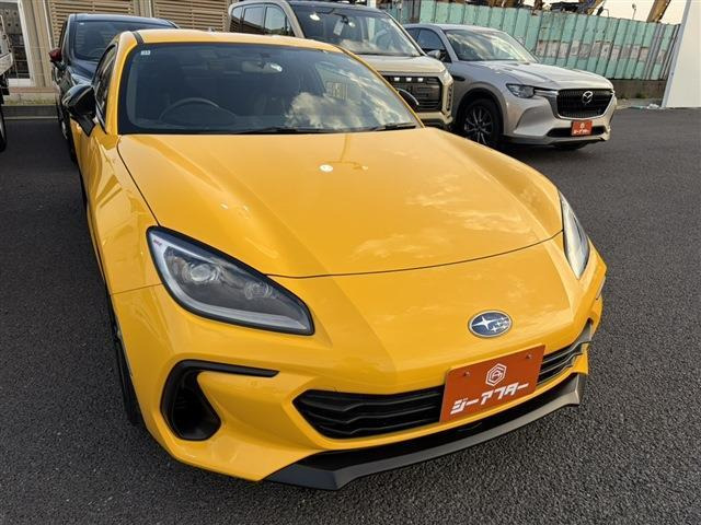 BRZ 2.4 STIスポーツ イエロー エディション 禁煙車 特別仕様車 カロッツェリアナビ