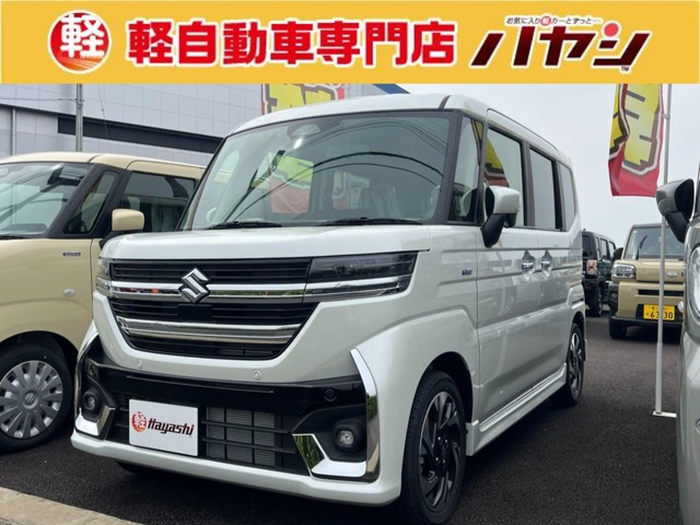 スペーシアカスタム ハイブリッド(HYBRID)  XS 