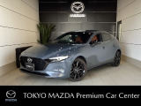 MAZDA3 FASTBACK 20S Retro Sports Editionです。ボディカラーは人気のポリメタルグレーメタリックとなります。
