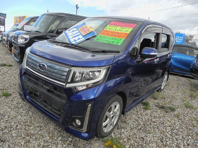 ステラ カスタムR スマートアシスト 衝突軽減ブレーキ・誤発進抑制・先行車発進