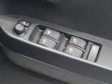 パワーウインドウを装備しております!後席ウインドゥの閉め忘れも運転席で解決できます♪
