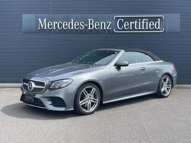 Eクラスカブリオレ E200 スポーツ (BSG搭載モデル)