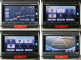ホンダ純正ナビゲーションVXM-164VFiが装備されております。TV・CD・DVD再生、Bluetooth再生など機能充実のインターナビです。バックカメラはシフトをバックにするだけで映ります。