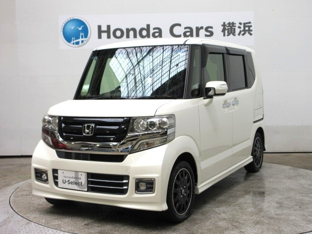 N-BOXカスタム G ターボ SSパッケージ ブラックスタイル 