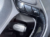 クルーズコントロール機能が付いています。 速度を設定するとアクセルを踏まなくても一定の速度で走ることができます。  高速道路ではとても便利な装置なんです。