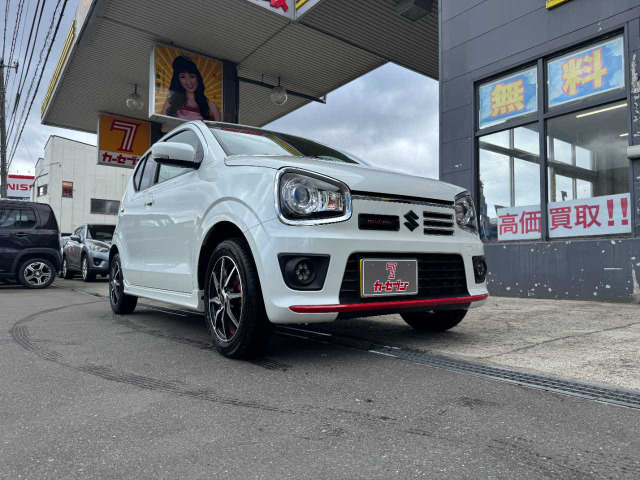 アルト ターボRS 4WD