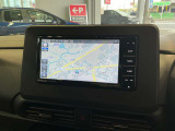 パナソニック製ナビゲーションがついています。