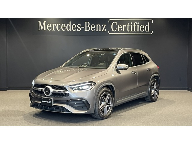 GLAクラス GLA200d 4マチック AMGラインパッケージ 4WD 