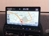 <ホンダ純正メモリーナビ>◆初めての場所もナビゲーションがご案内!楽しい旅行をサポートします。タッチパネル式で画面操作が非常に楽です!