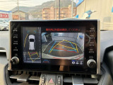 駐車も楽々バックモニター