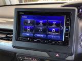ナビ機能だけではありません、オーディオ機能も充実しています。