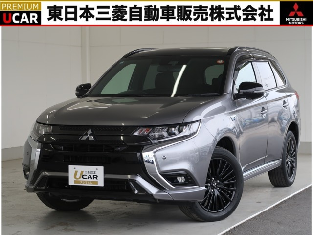 アウトランダーPHEV 2.4 ブラック エディション 4WD 