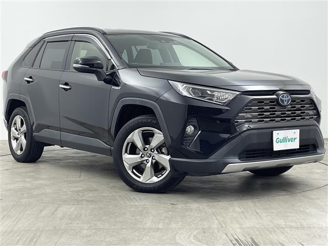 RAV4 2.5 ハイブリッド G E-Four 4WD 修復歴無し