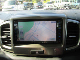 メモリーナビゲーション。フルセグTV、DVDも見れます。
